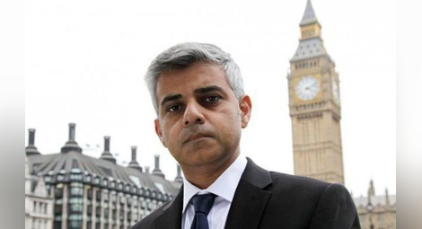 Садик Хан е преизбран за кмет на Лондон