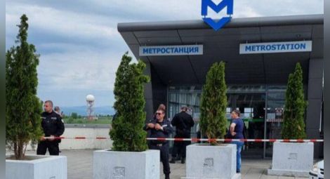 Опит за убийство и самоубийство в метростанция "Летище София"