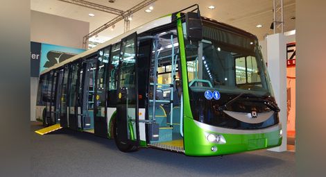 Новите електробуси пристигат в Русе