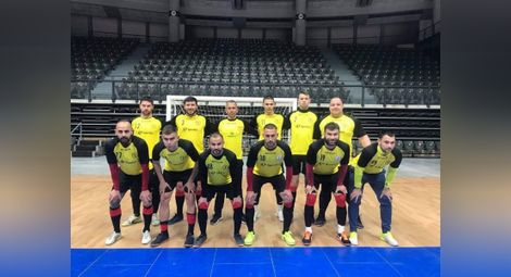 „Русе“ на полуфинал по футзал срещу интернационален отбор