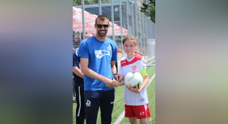 Дунавските девойки трети на домашен футболен турнир