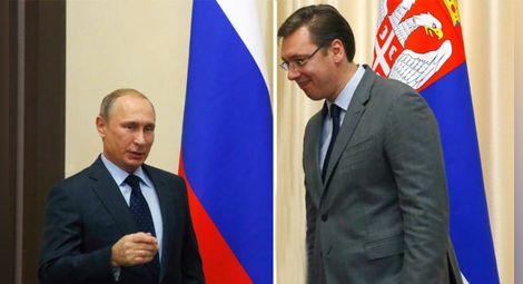 Русия дари на Сърбия 30 танка Т-72 и бронирани машини