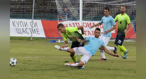 Бранимир Костадинов прави дебют с първия тим на „Лудогорец“