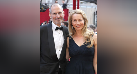 Лорийн Пауъл Джобс: Коя е съпругата на Стив Джобс, наследила богатството му?