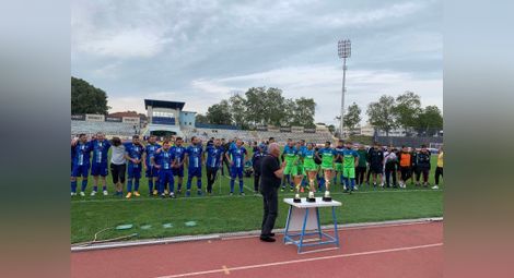 „Щуките“ от Батин станаха областни шампиони по футбол