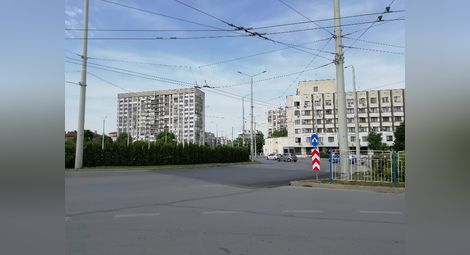 Отстранени са пропаданията на кръговото кръстовище до полицията в Русе