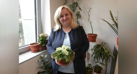 Петя Ангелова - мениджърът на Канев център, която сбъдна мечтата си за ботаническа градина