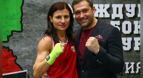 Стойка Кръстева спечели квота за олимпиадата по бокс