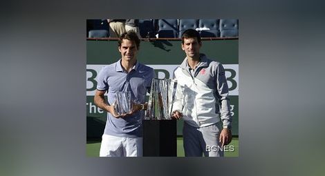 8 години по-късно Федерер и Джокович отново един срещу друг