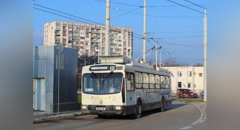 Градският транспорт получава 540 000 лева кредит за тролейбуси втора ръка