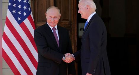 Започна срещата на Байдън и Путин в Женева