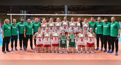 Община Русе приветства националния отбор по волейбол за жени преди финалите от Европейската златна лига
