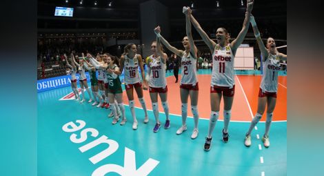 Волейболните националки:  Русенската публика е велика!