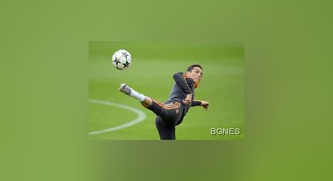 Роналдо напълно излекуван, може да играе срещу Байерн
