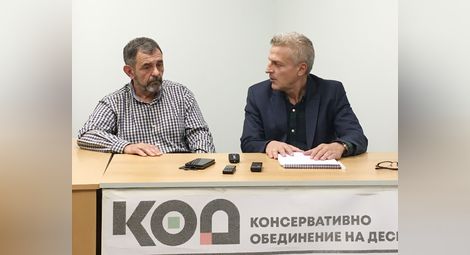 Водачът на листата Национално обединение на десницата д-р Йосиф Новаков: Приоритетите за Русе не са нови, но ние имаме волята да ги реализираме