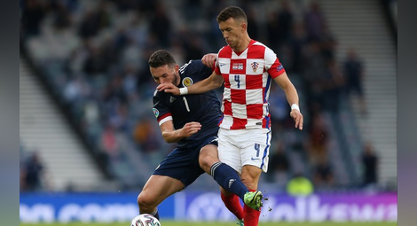 Коронавирус извади звезда на Хърватия от 1/8-финала с Испания