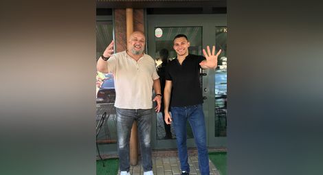 Красен Кралев в Ценово: ГЕРБ-СДС е гаранция за демокрацията