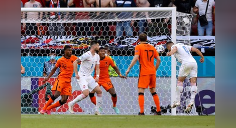 Чехия оскуба 10 "лалета" и ще играе 1/4-финал срещу Дания на Евро 2020