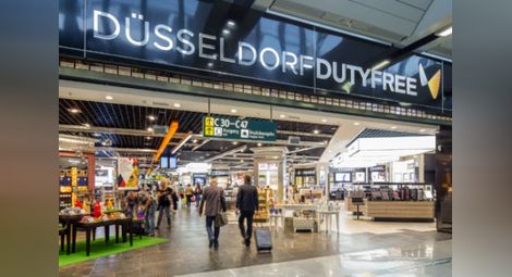 Човек е ранен при нападение с нож на летището в Дюселдорф