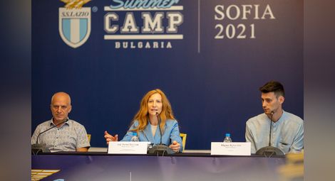 Лацио търси млади футболисти в България с първи детски футболен лагер извън Италия