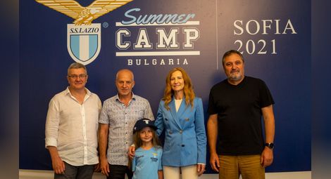 Лацио търси млади футболисти в България с първи детски футболен лагер извън Италия