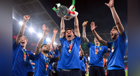 Италия е новият европейски шампион след драма с дузпи