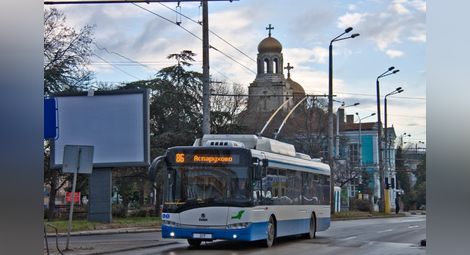 Нови тролейбуси „Шкода“ вече возят пътници в различни български градове.