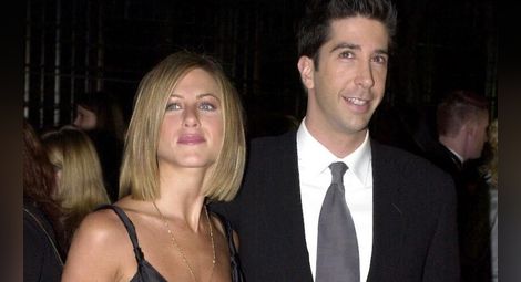 &bdquo;Приятели&ldquo; събра Дженифър Анистън и Дейвид Шуимър в реалния живот