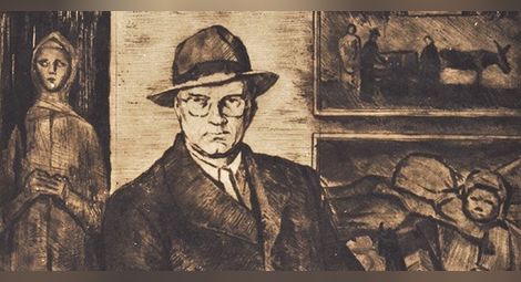 С картини, документи и авторски рисунки  Русе чества столетието на Георги Чендов