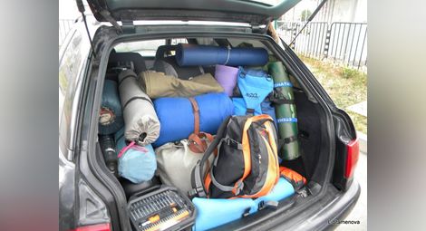 100 кг товар в колата вдигат разхода на гориво с 0.3 л, меките гуми - с 10%