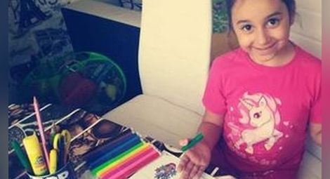 Зов за помощ: 7-годишната Теди има спешна нужда от 2650 евро за изследвания в Турция