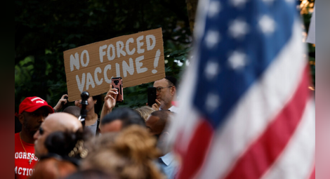 COVID в САЩ: По-тежка вълна въпреки ваксините