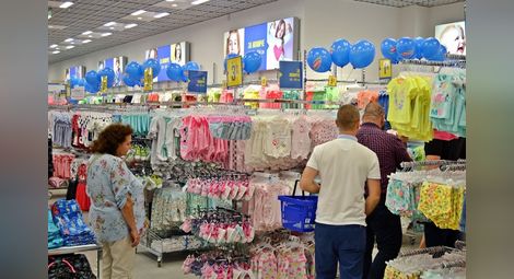 „Пепко“ отваря третия си магазин в центъра на Русе