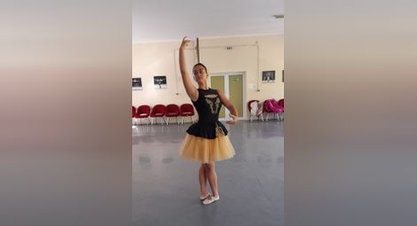 Щедро дарение за 15 септември получиха  балетните класове в Училището по изкуствата
