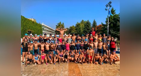 25 медала за „Локомотив“  на „Плувни таланти 2021“