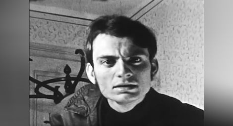 Николай Василев в кадър от филма си „Малкият“, който е снимал преди 50 години.