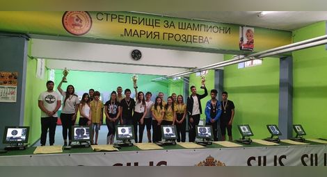 Стрелците на „Локомотив“ най-точни  на държавния турнир „Купа Русе“