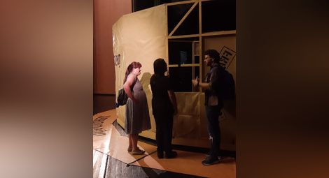 „Театър 4D“ отваря вратите за  изкуството пред слепи граждани
