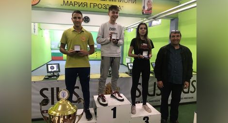 12 медала за младите русенски стрелци от „Сексагинта приста“