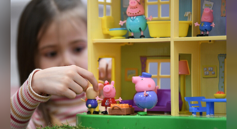 Детето е палаво? Спрете му "Прасето Пепа"!