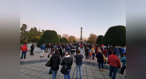 Стотици протестираха в Русе срещу Ковид мерките