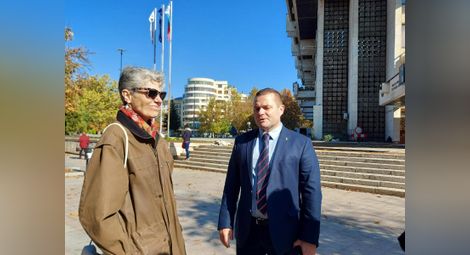 „Америка за България“ заяви готовност да съдейства на творчески проекти в Русе