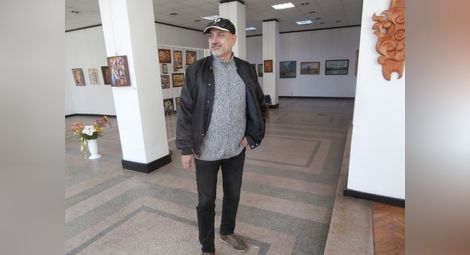 Бъдещ министър на културата завел съученика си Владимир Цоневски на кръжок по рисуване