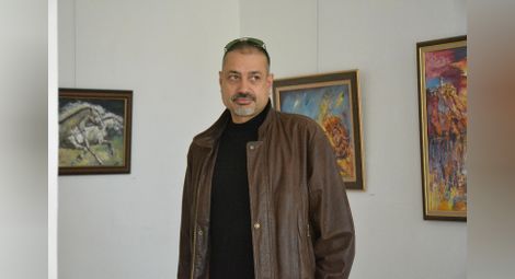 Бъдещ министър на културата завел съученика си Владимир Цоневски на кръжок по рисуване