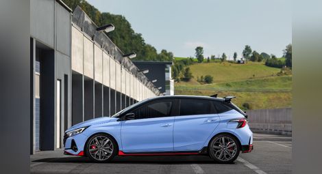 Hyundai i20 N е шампион на Седмицата на скоростта на Top Gear