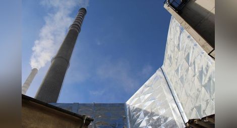 Сероочистващата инсталация на “Топлофикация Русе“ вече работи и улавя 97% от серните емисии и фините прахови частици