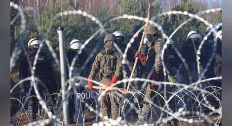 Полските сили за сигурност в повишена бойна готовност