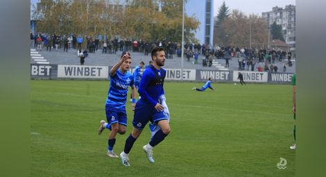 &bdquo;Дунав&ldquo; с жест към верните си фенове в неделя преди последния мач за сезона