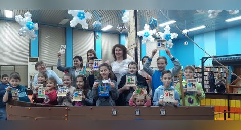 Пъстро „Руско кътче“ оживя  за децата в „Библиотечко“