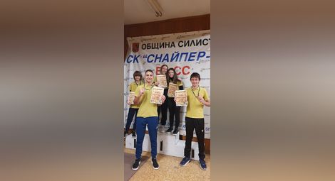 5 медала за стрелците на „Локомотив-ТТ“